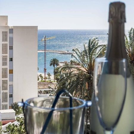 Apartamento Acogedor, Terraza, Piscina Y Mar Benalmádena Extérieur photo