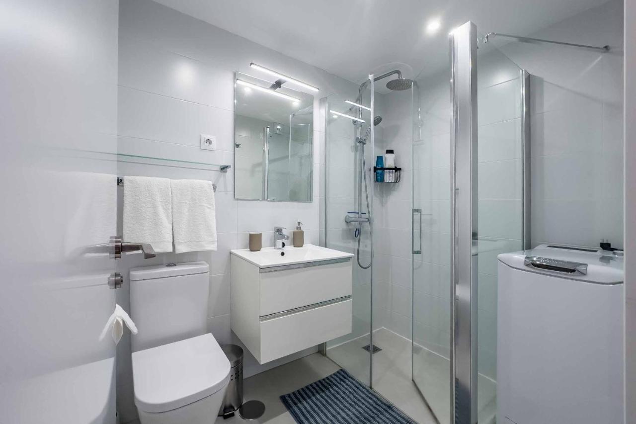 Apartamento Acogedor, Terraza, Piscina Y Mar Benalmádena Extérieur photo