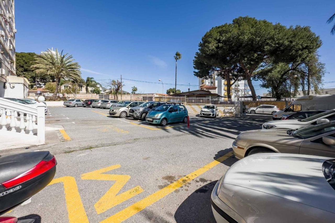 Apartamento Acogedor, Terraza, Piscina Y Mar Benalmádena Extérieur photo
