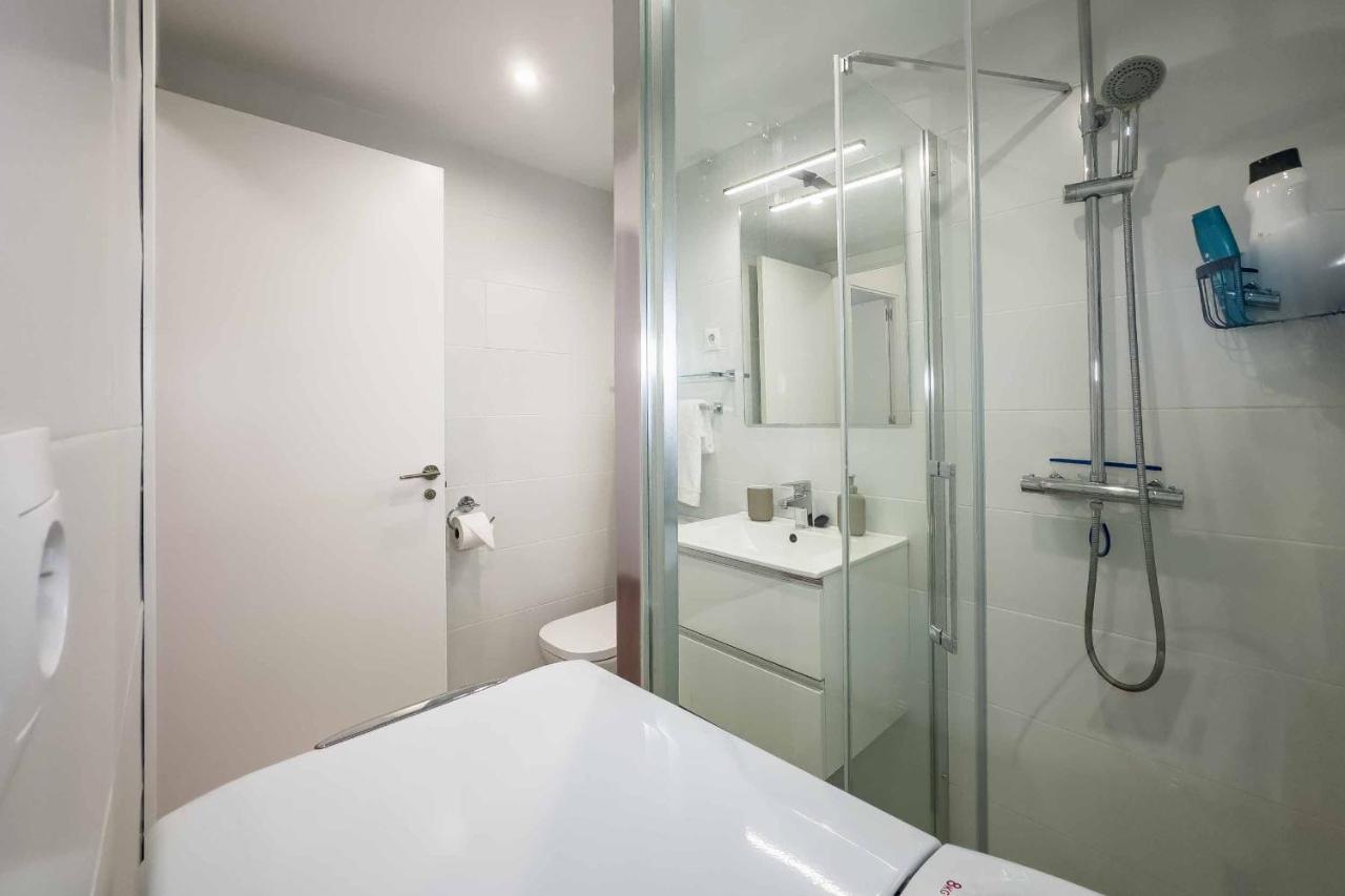 Apartamento Acogedor, Terraza, Piscina Y Mar Benalmádena Extérieur photo
