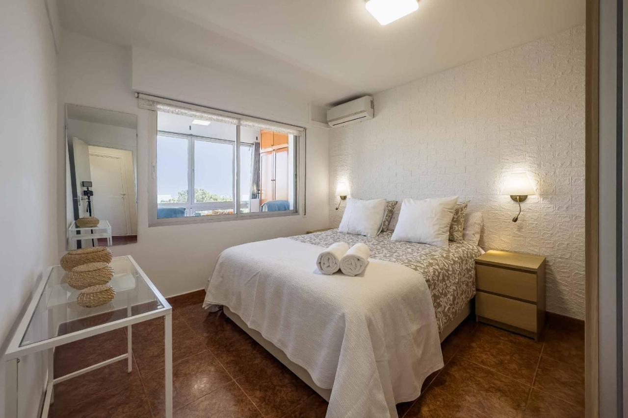 Apartamento Acogedor, Terraza, Piscina Y Mar Benalmádena Extérieur photo