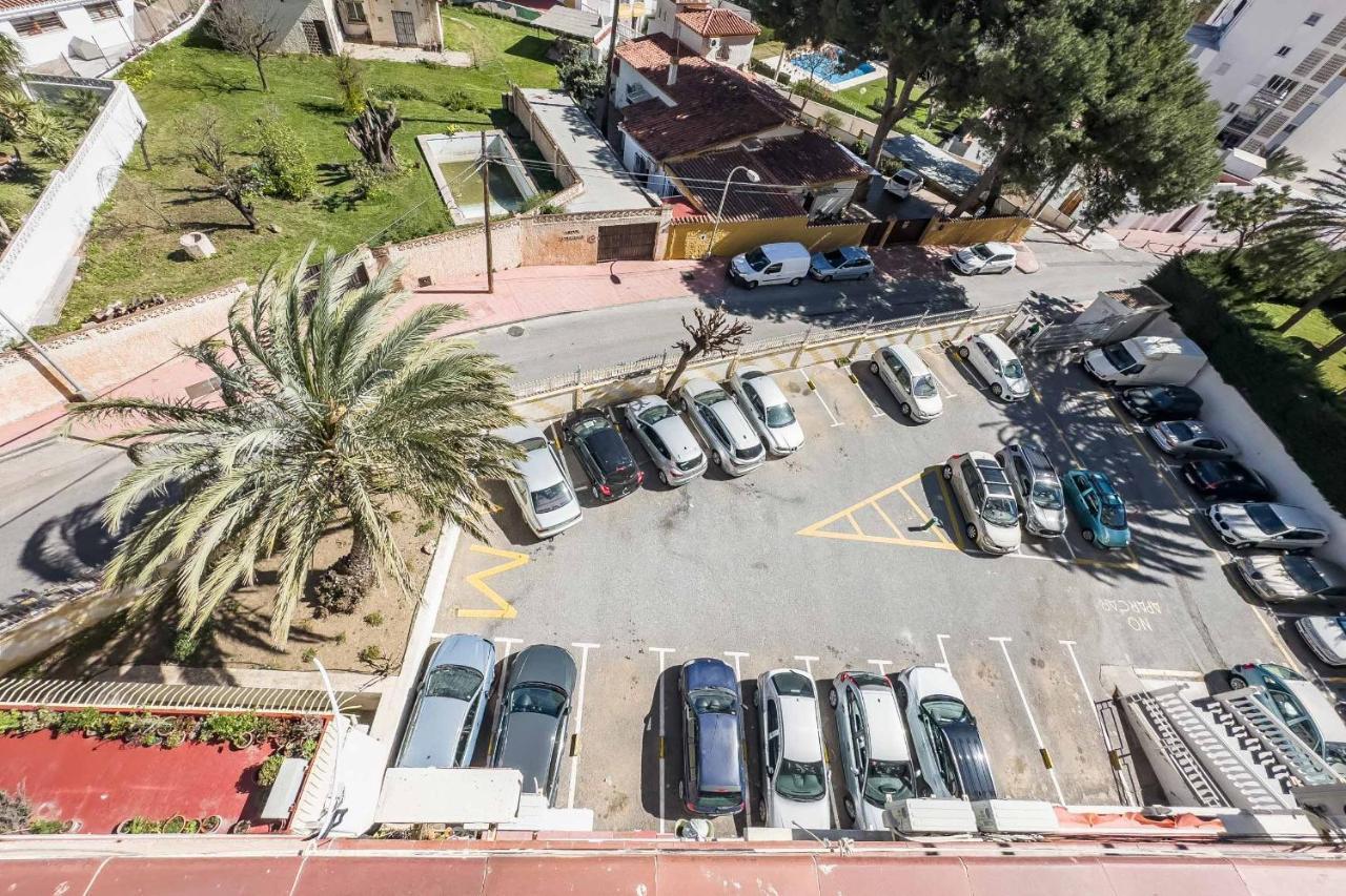 Apartamento Acogedor, Terraza, Piscina Y Mar Benalmádena Extérieur photo