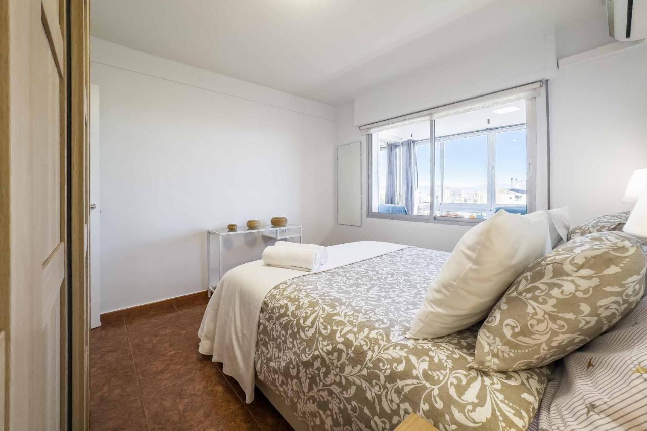 Apartamento Acogedor, Terraza, Piscina Y Mar Benalmádena Extérieur photo