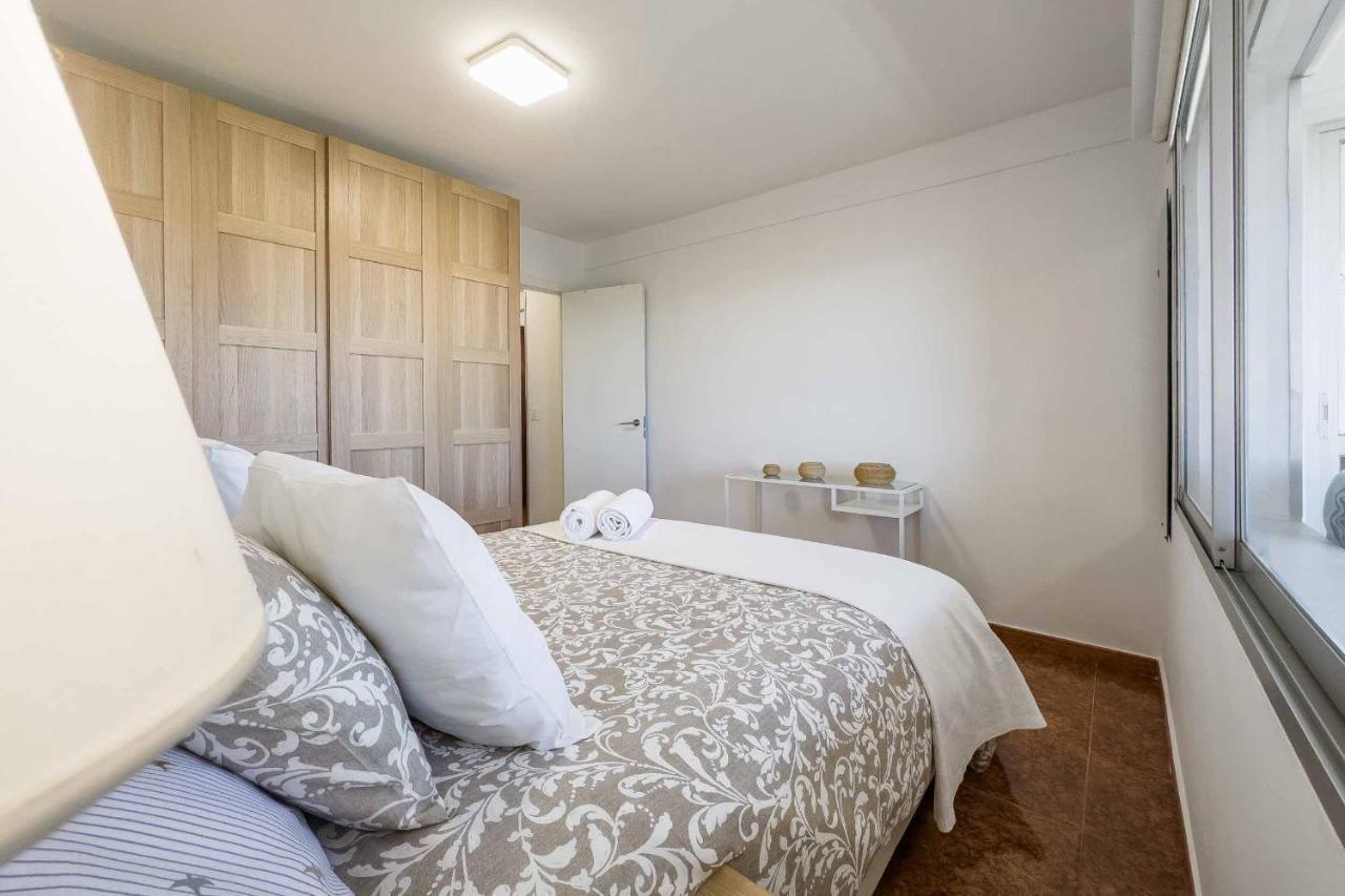 Apartamento Acogedor, Terraza, Piscina Y Mar Benalmádena Extérieur photo