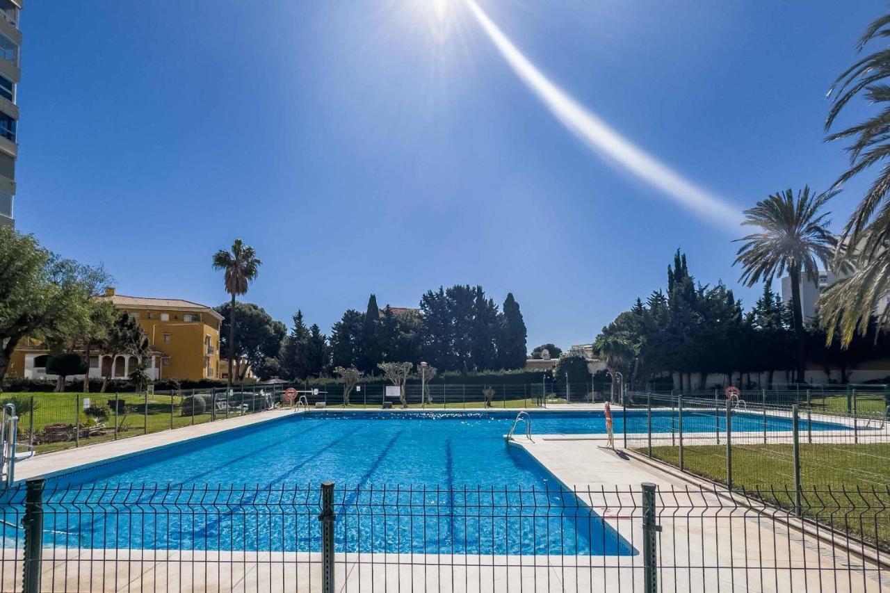 Apartamento Acogedor, Terraza, Piscina Y Mar Benalmádena Extérieur photo