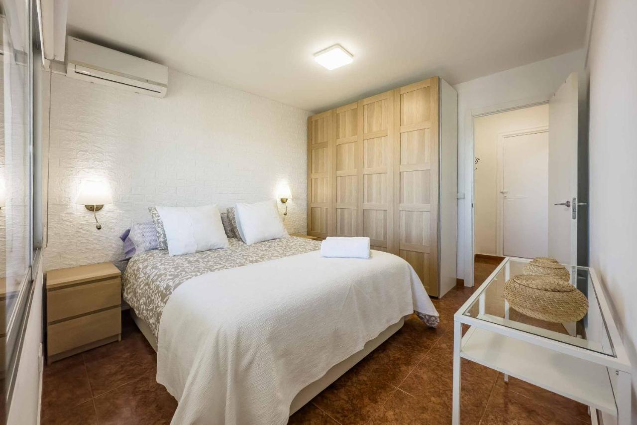 Apartamento Acogedor, Terraza, Piscina Y Mar Benalmádena Extérieur photo